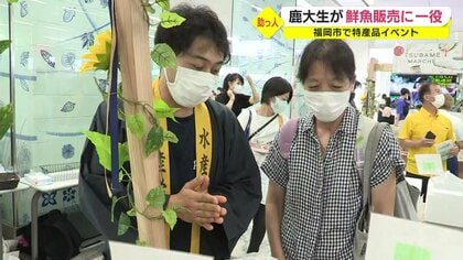 「はやっ！便」で鹿児島の“朝取れ”魚を福岡へ…”旬”を届ける学生たち JRと鹿児島大がコラボ