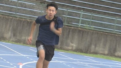 パリパラリンピック目指す陸上・石田駆　今も骨肉腫再発のリスクと向き合う… 左肩の“人工関節”で狙う世界一