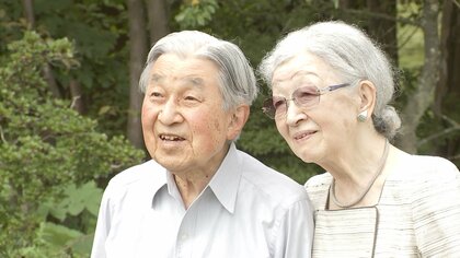 5歳の陛下が自転車に乗りご家族で登山も　上皇ご夫妻「良い滞在ができました」思い出の軽井沢でご静養