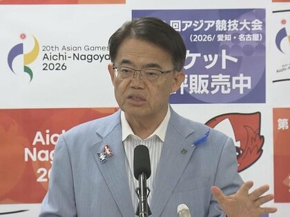 去年と同様“異例の要請”…最低賃金引き上げについて大村愛知県知事「目安以上が望ましい」審議会に対して要請書