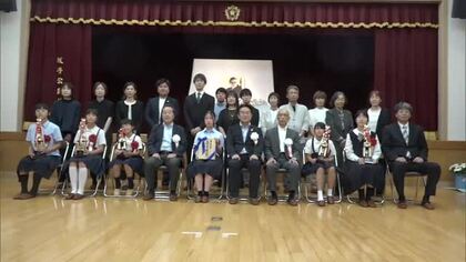 子供たちの優れた作文を表彰　「壷井栄賞」に小豆島中学校３年の松下侑愛さん【香川】