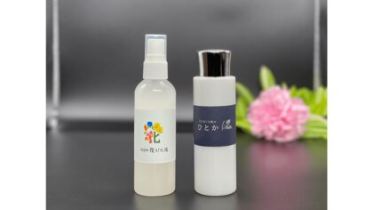 開発者の医大生も“パニック”の展開…花を長持ちさせる園芸用品が同じ成分のまま「化粧品」で販売