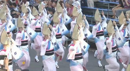 阿波踊りで“建築基準法違反”…「外付け階段」の幅足りないまま3日間開催　観光庁も“補助金”交付の見直しを検討へ