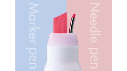 ひとつのペン先で「書く」「引く」ができるペンが登場! 使い心地をサンスター文具に聞いた