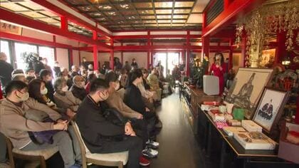 菩提寺に多くのチョコレート…バレンタインデー前に岡山市の寺で宇喜多直家・秀家親子の法要【岡山】