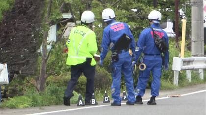 群馬・渋川市で交通違反取り締まりの警察官を引きずり重傷を負わせる　逃走していた64歳男が出頭、逮捕