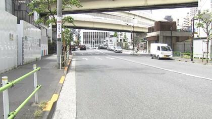東京・港区の交差点でタクシーと自転車が衝突　60代女性が意識不明の重体