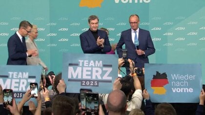 ドイツ総選挙で最大野党「CDU・CSU」が勝利宣言　極右政党「AfD」が得票率倍増させ2位に　連立交渉が焦点に