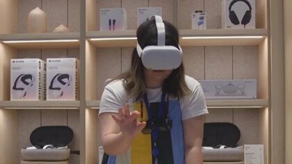 米「メタ」初の実店舗オープンへ VRゴーグルなど体験…ECにはない“リアル店舗”の狙いとは