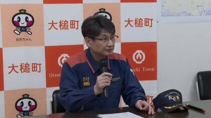 上空からの熱源確認は7日まで継続　岩手・大槌町山林火災　釜石大槌消防本部が会見