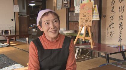 空き家だった実家をカフェに　女性店主が一念発起　自慢は「郷土の味」と「眺め」【長野発】