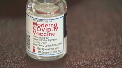 【速報】新型コロナ　“3回目接種”モデルナ製ワクチンを｢了承｣　ファイザーに続き