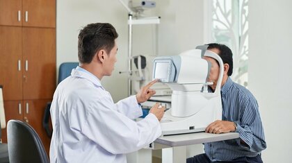 眼科検査「気球の風景」「赤と緑の二重丸」は何を診ている？疑問に感じる検査内容の中身を眼科医に聞いた