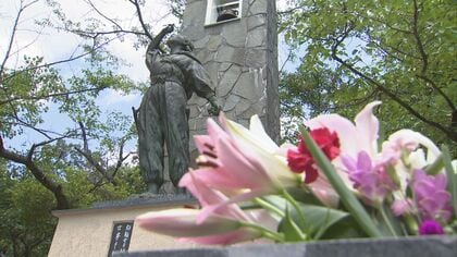 「助けてくれって地面の底から…」忘れられない声　空襲に遭った女子挺身隊“唯一の生存者”の思い【石川発】