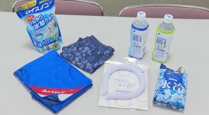熊本地震「ひとごとではない」　暑さの中で停電や断水　専門家が指摘“真夏の暑さ対策”「非常持ち出し品も衣替えを」　電気を使わない冷却グッズ、経口補水液・塩分、帽子や傘も