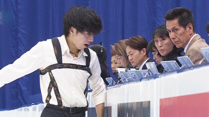 三浦佳生、表彰台を狙うべく4回転変更の野心むき出しに。初の大舞台で