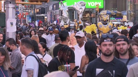アメリカ10年国債利回り一時5％台　2023年10月以来