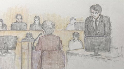 精神鑑定医が証言「（犯行に）“没頭していた”」　奥田交番襲撃の差し戻し審　犯行時の被告の精神状態に質問が集中　「今後遺族に謝罪への気持ちが生まれるのか」の問いには…