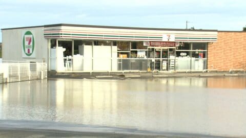 「またやられた」住民落胆　冠水被害が千葉・大網白里市で再び　県内でレベル5「緊急安全確保」続く地域も　