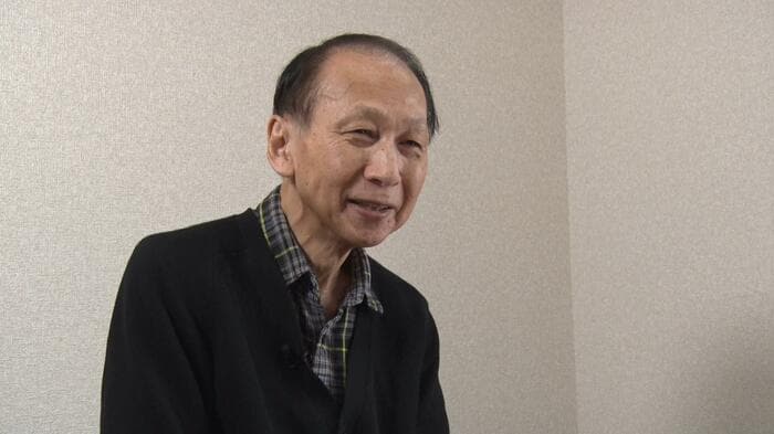 野坂秀幸さん（67）は通勤中に地下鉄サリン事件に巻き込まれた