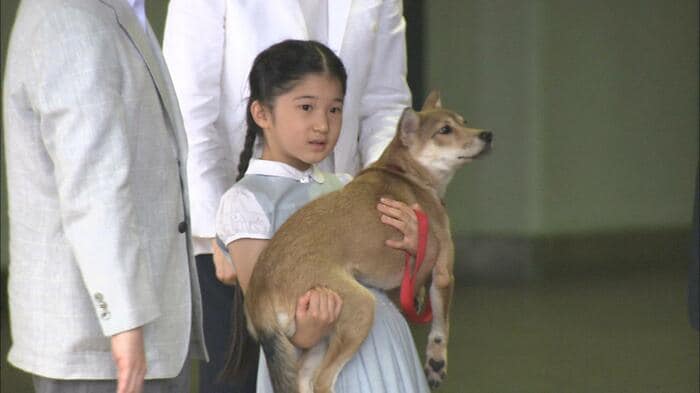 平成21（2009）年8月 愛子さまと由莉