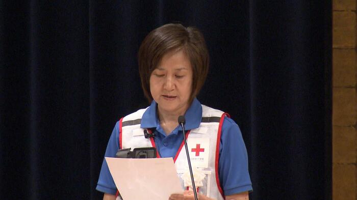 日赤医療センター国際医療救援部・苫米地則子看護師