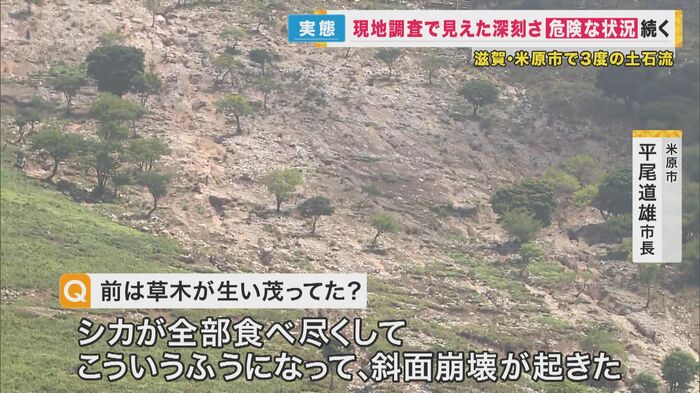 調査と並行して対策も行われた