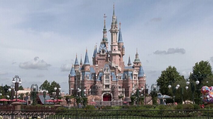 上海ディズニーランド