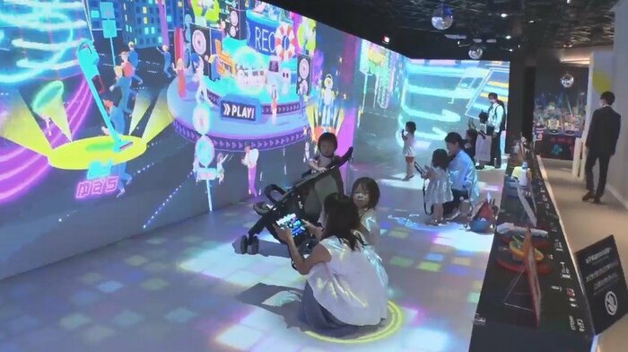 三菱電機イベントスクエア「METoA Ginza」
