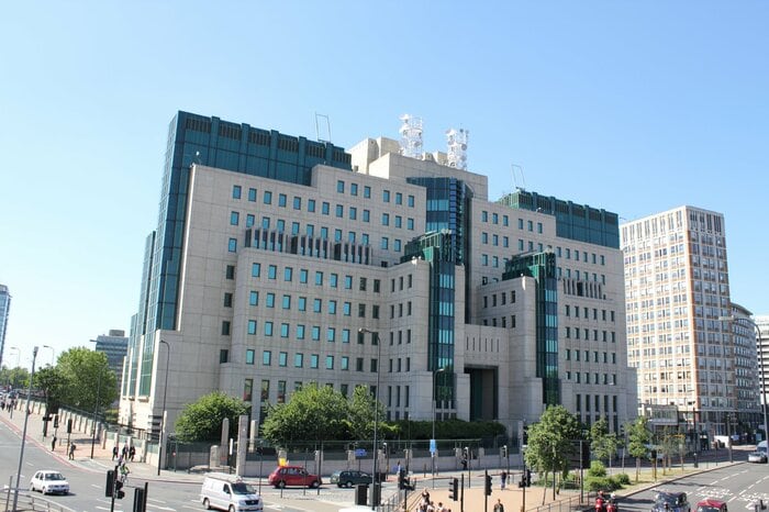 SIS本部 英国対外情報機関 MI6