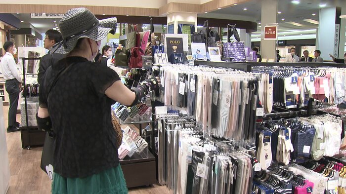 買い物が楽しくなりそうな声が聞かれる