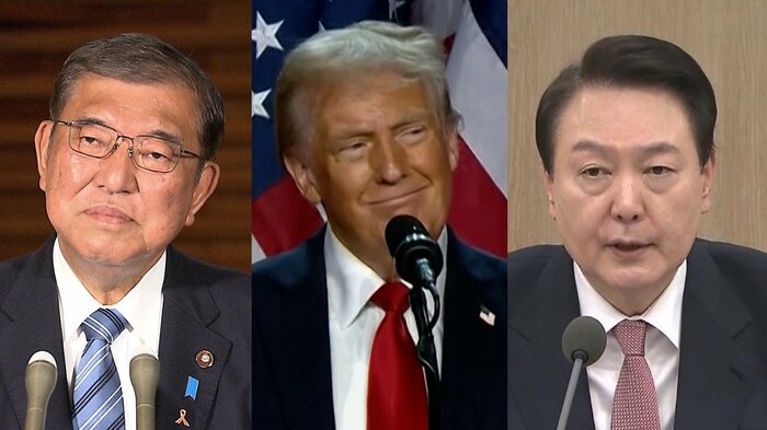 トランプ氏の動き次第では日米韓協力態勢の根幹まで揺らぎかねない危険性が