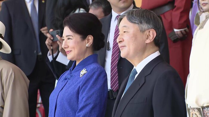 「ナーダム」開会式にご出席(7月11日)