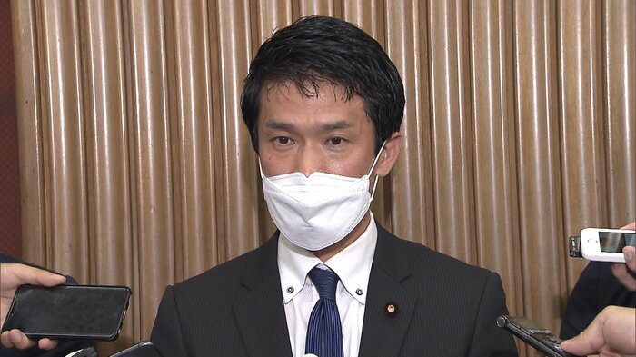 小川淳也元総務政務官(50)