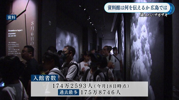 広島平和記念資料館・本館の実物資料は2024年2月6日撮影したもので、現在は一部入れ替えが行われています。