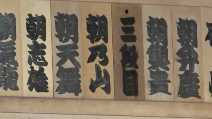 番付は三段目まで落ちた