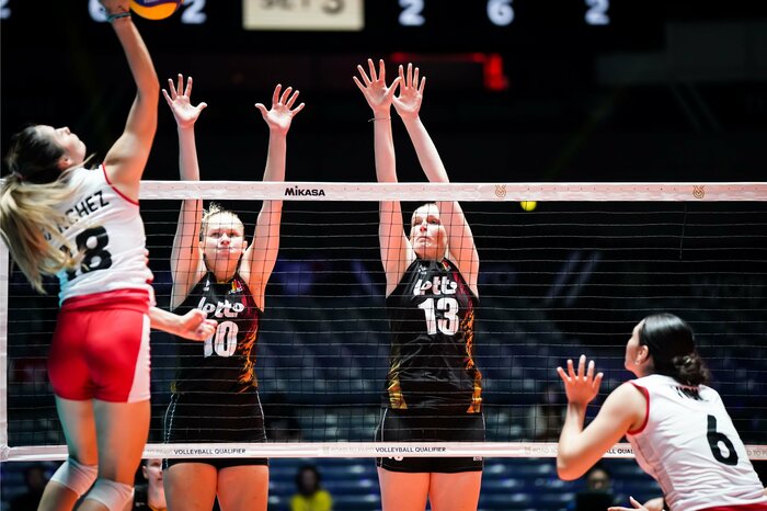 13 マルリース・ヤンセンス(写真:©️FIVB)