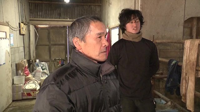 前の牧場主の佐藤さん 2人にとって”福島の父”