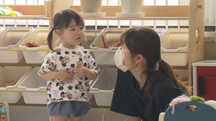 保育士の資格を持つスタッフも