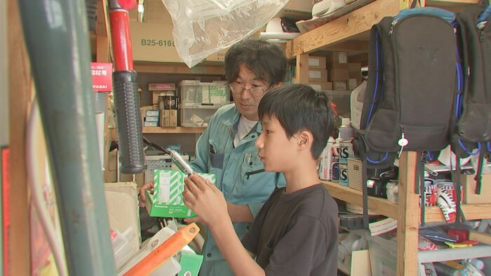 理人くんと父・潤さん