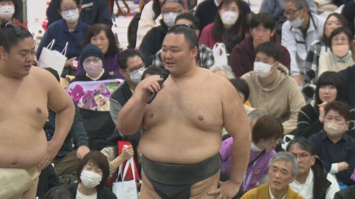 春巡業富山場所(2025年4月)