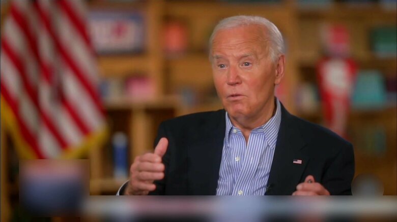 「次の4年間も仕事を続けられる」アメリカのバイデン大統領　撤退を求める声強まる中選挙戦を継続する考えを強調｜FNNプライムオンライン