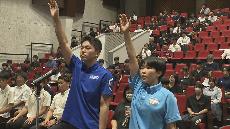 春高バレー県大会へ抽選会　男女115チームが出場　第1シードは男子は「松本国際」女子は「都市大塩尻」｜FNNプライムオンライン