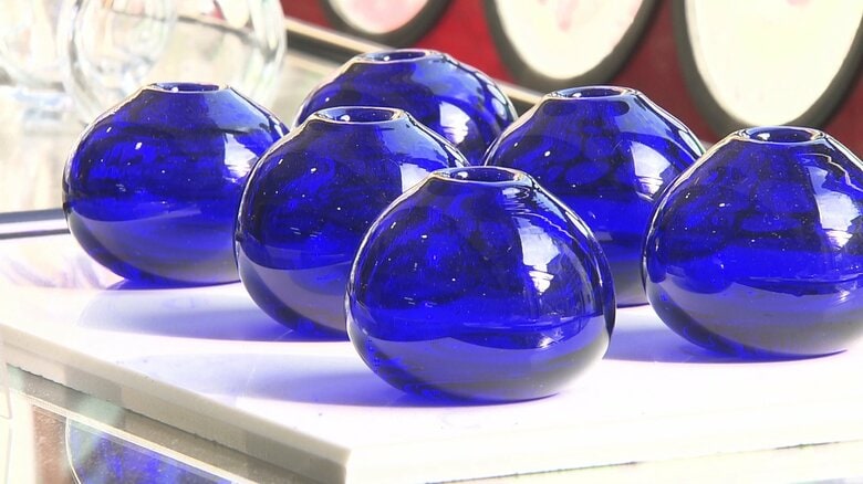 400年の歴史と現代の息吹が融合する長崎の宝物「びいどろ」世界も認める高い技術力を持つ小さなガラス工房｜FNNプライムオンライン