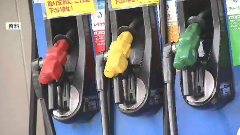 レギュラーガソリン最高値に並ぶ　全国平均186円50銭　福岡県内でも3週連続の値上がり　直近の原油価格は値下がり傾向｜FNNプライムオンライン