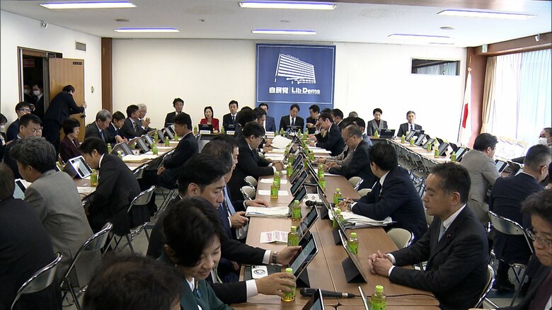 超富裕層課税「1億円の壁」是正へ政府・与党調整｜FNNプライムオンライン