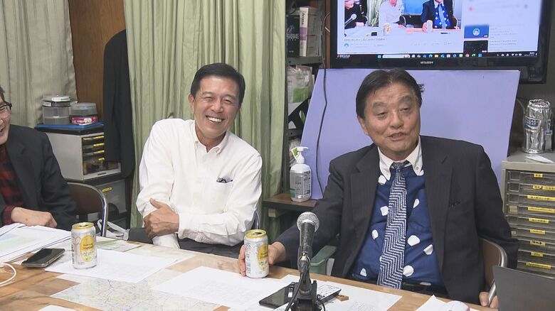 『師弟コンビ』の今後は…河村たかし衆院議員が後継の広沢名古屋市長に“注文”「飲み込まれないように」｜FNNプライムオンライン