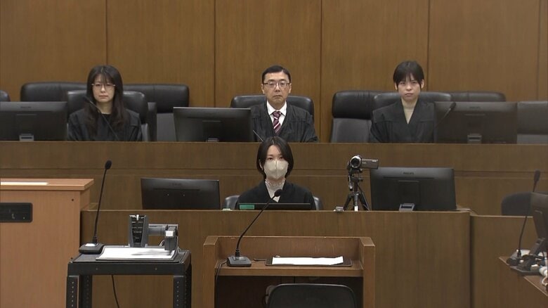 飯能親子3人殺害事件「犯人ではない」「似ている人だけど別人」被告の男が起訴内容を否認…事件当時は「寝ていた」と主張｜FNNプライムオンライン