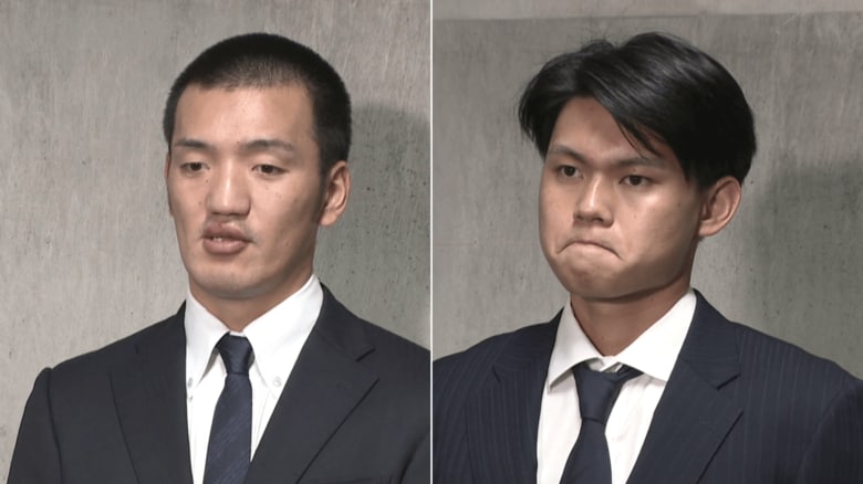『ゾンビたばこ』めぐり カープの矢野雅哉選手・前川誠太選手が不起訴処分 広島地検「十分な証拠がない」 【広島発】|FNNプライムオンライン