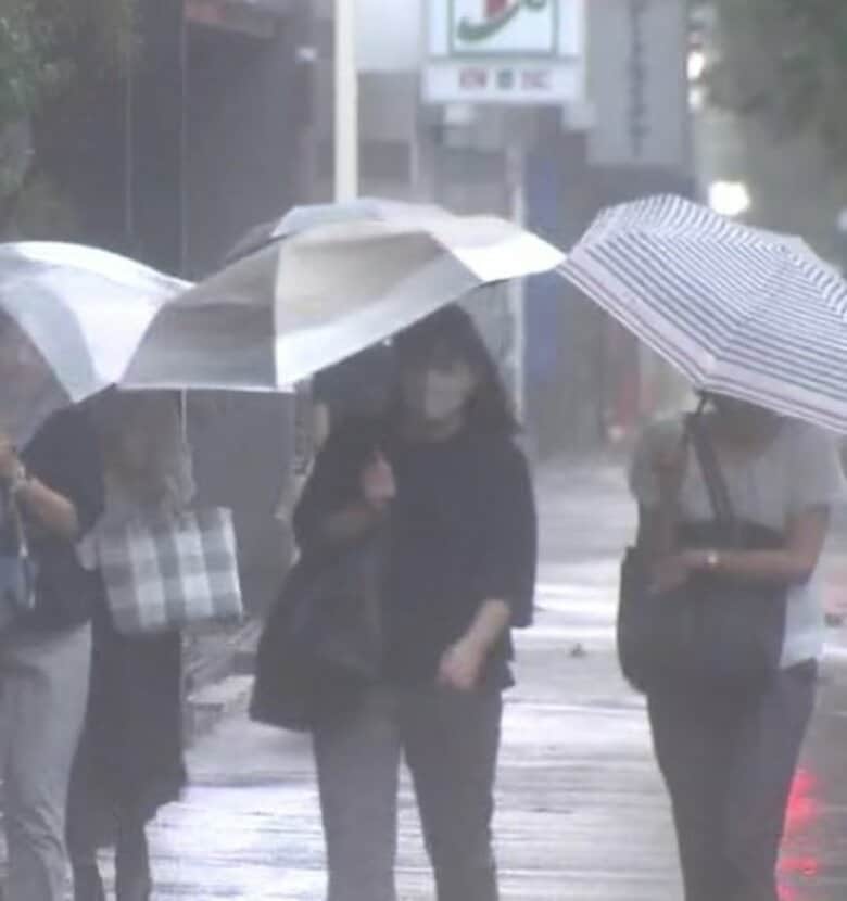 3日夜から未明にかけ「警報級大雨」のおそれ　大阪で最大100ミリ　和歌山は最大150ミリ予想　低い土地の浸水や土砂災害に注意｜FNNプライムオンライン